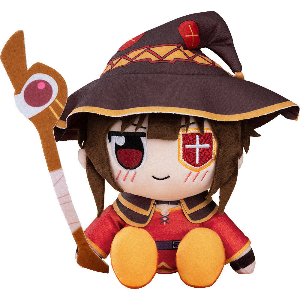 Kono Subarashi Sekai Ni Syukufuku Wo 3 Kuripan Megumin Plush