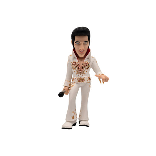 MINIX Elvis Presley White Suit 104 Figure