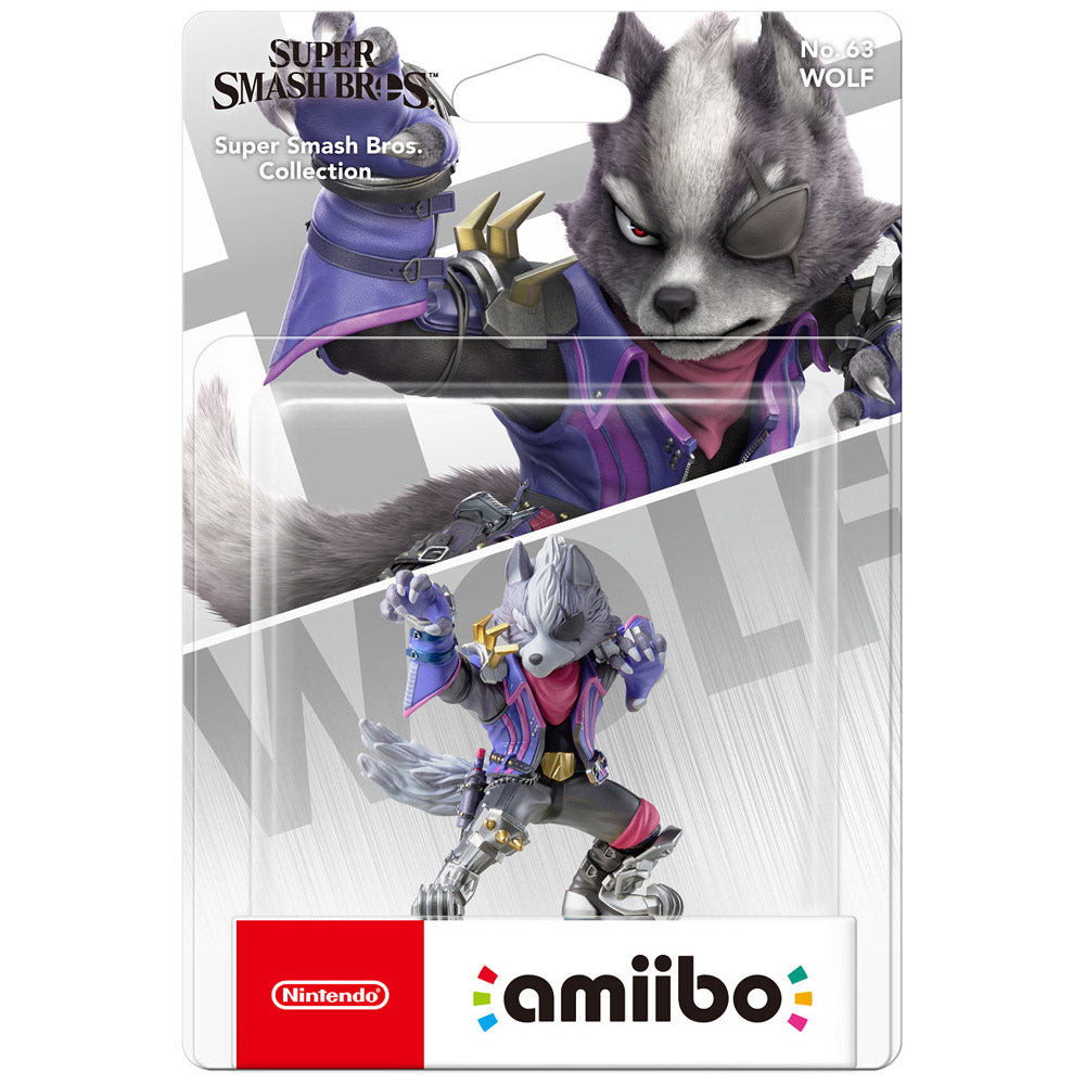 SWI amiibo Wolf Super Smash Bros. Collection