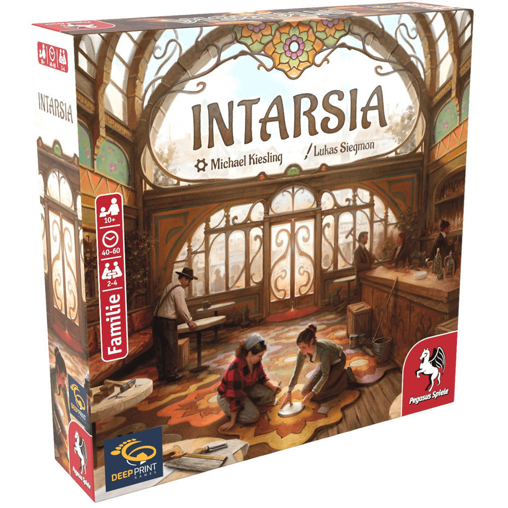 Intarsia Strategy Game