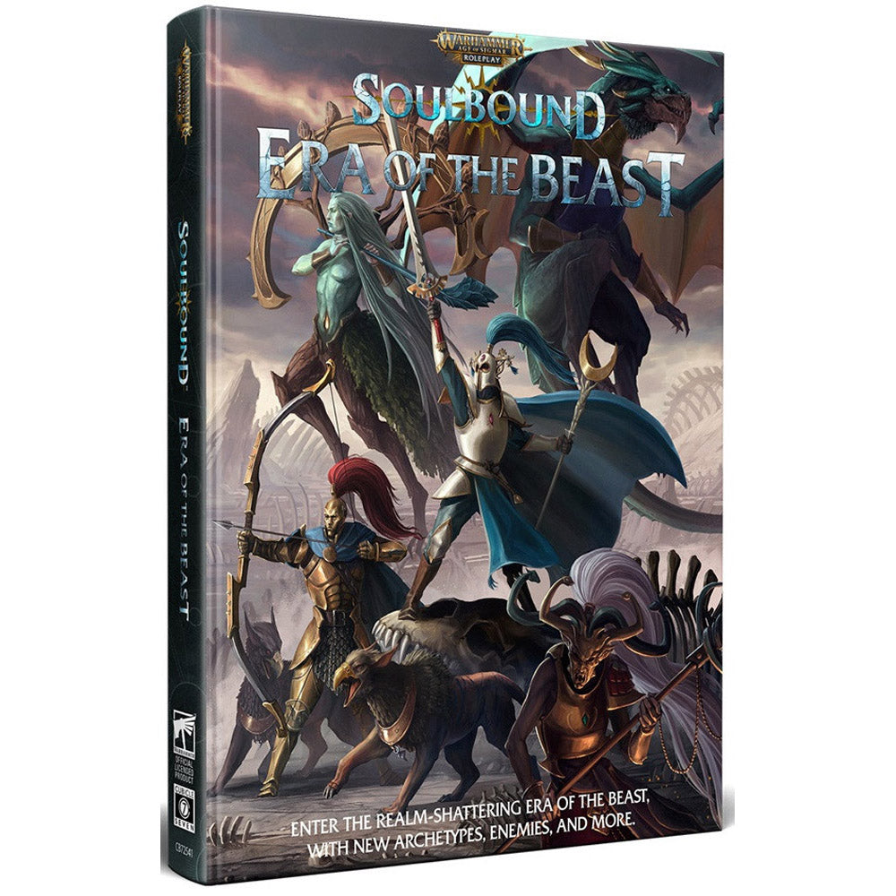 Warhammer Age of Sigmar RPG Soulbound Era of the Beast