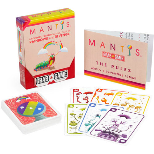 Grab & Game Mantis Party Game