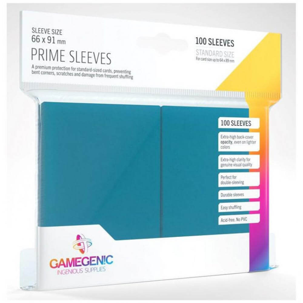 GameGenic Prime Card Sleeves (66 mm x 91 mm 100)
