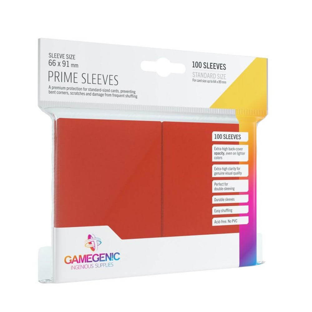 GameGenic Prime Card Sleeves (66 mm x 91 mm 100)