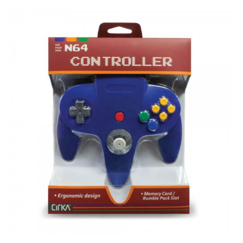 N64 CirKa-Controller