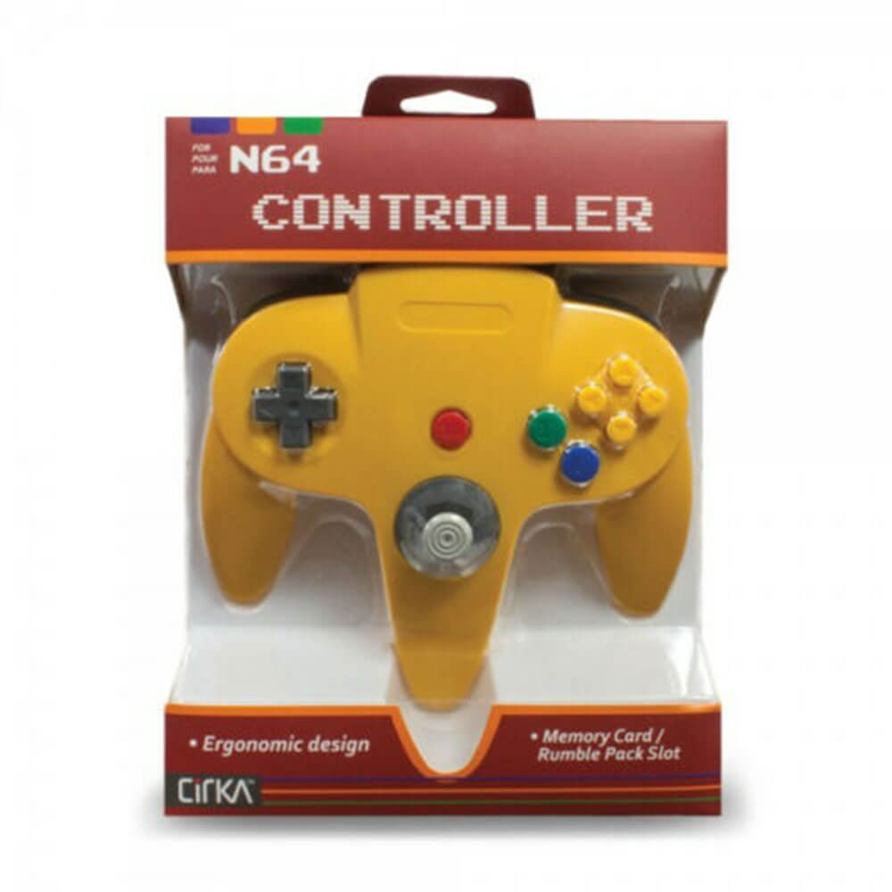 N64 CIRKA Controller