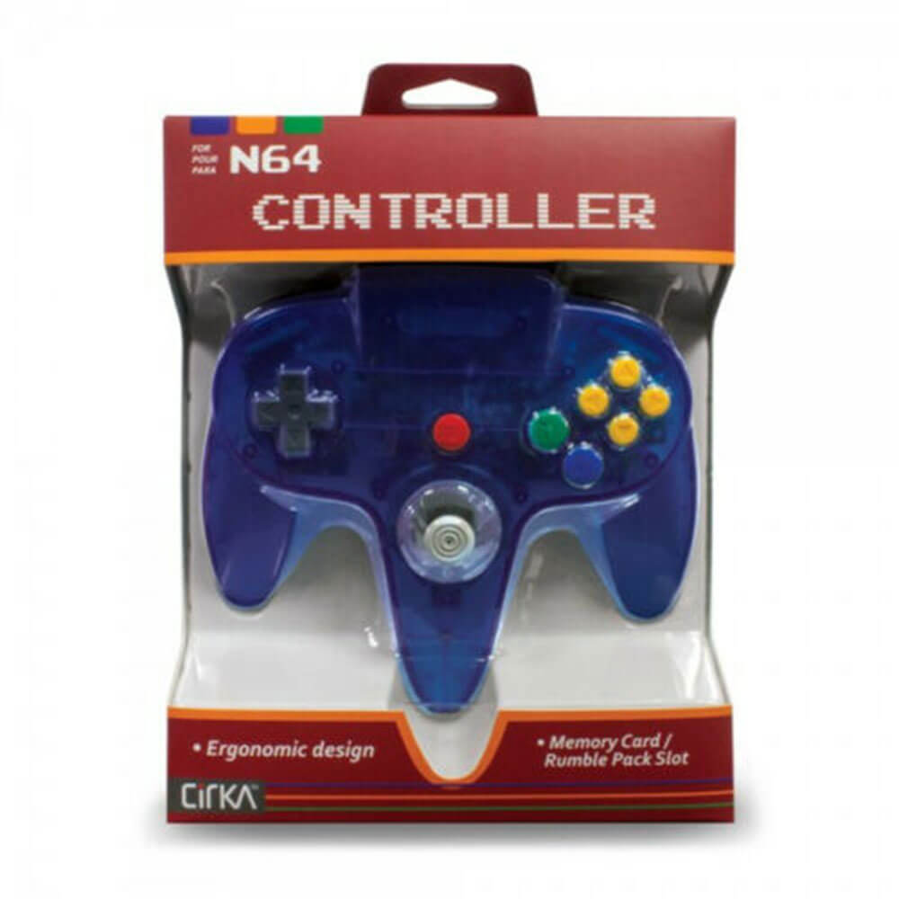 Controlador N64 Cirka