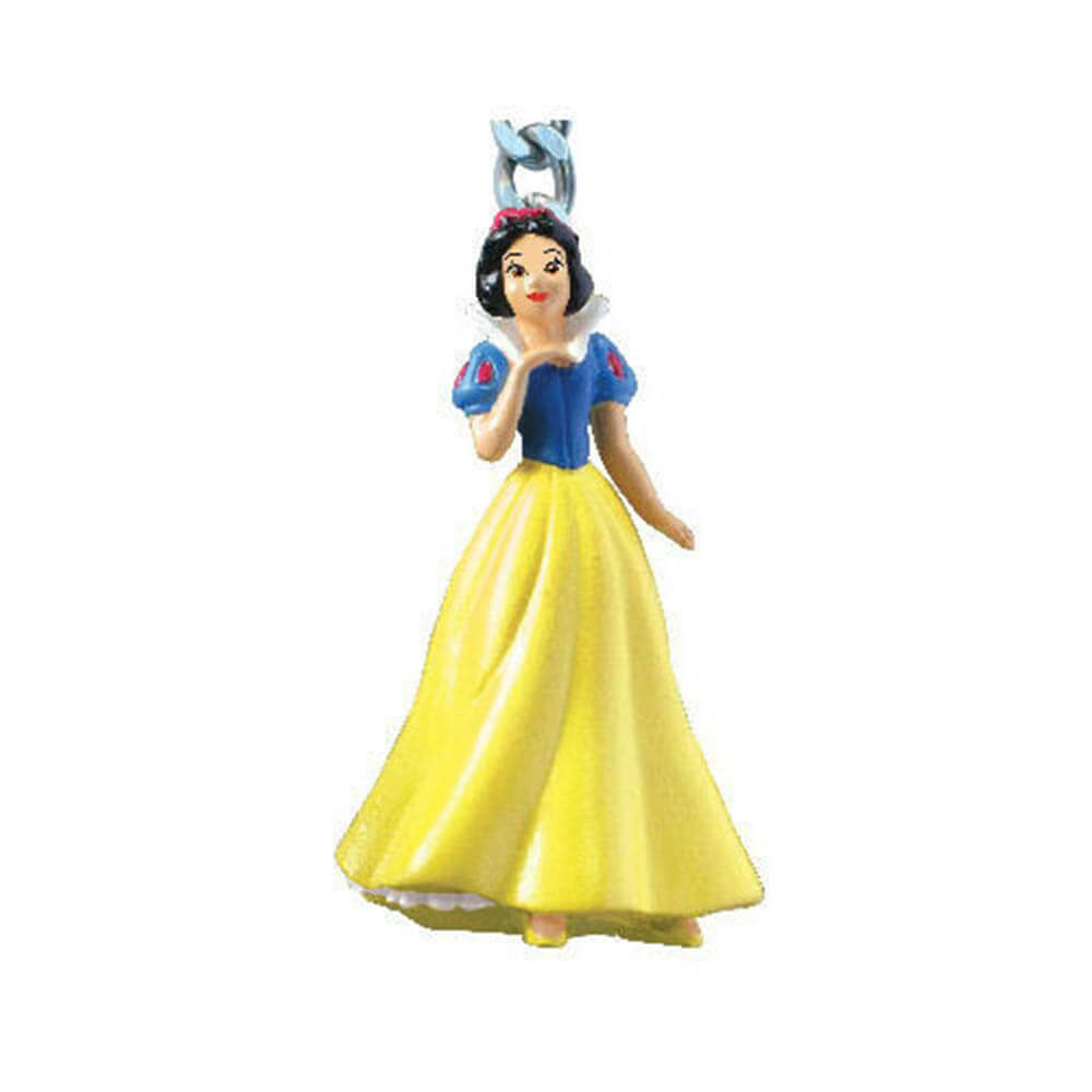 Princesa figural da Disney PVC Kyyring