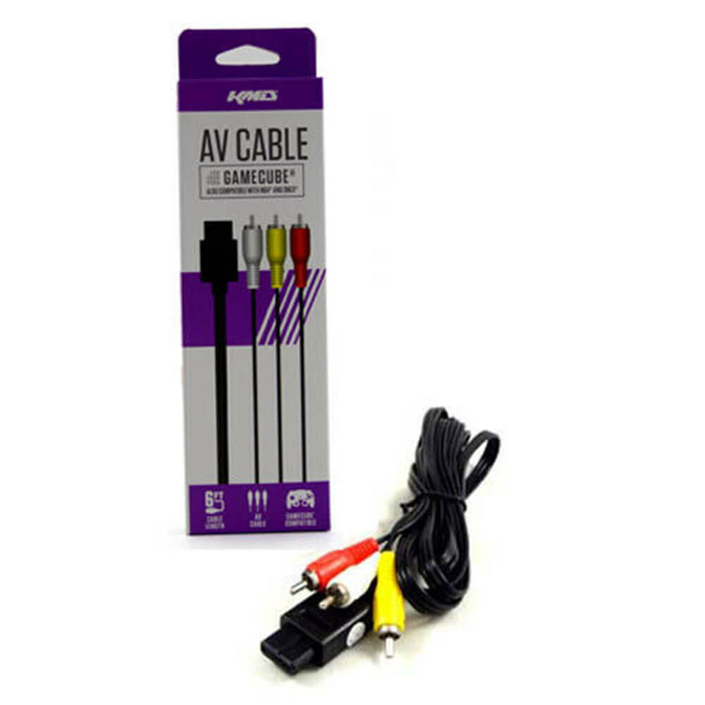 Cable AV (boîte)