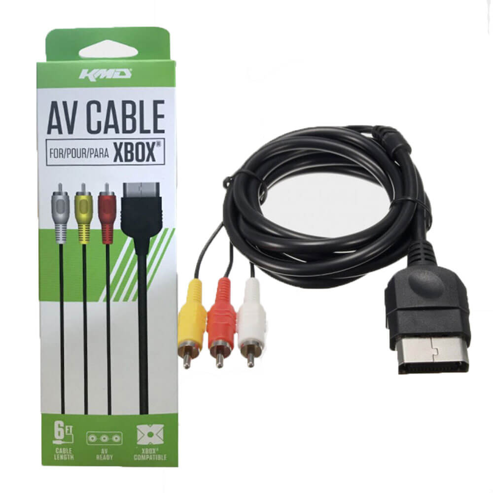 Cable AV (boîte)