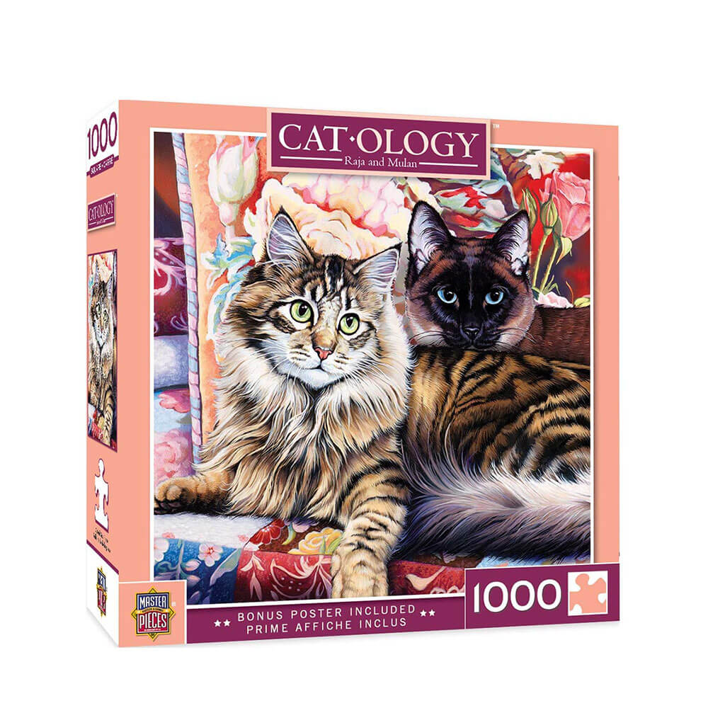 Masterpieces Puzzle Cat-FOLY (1000 PCS)