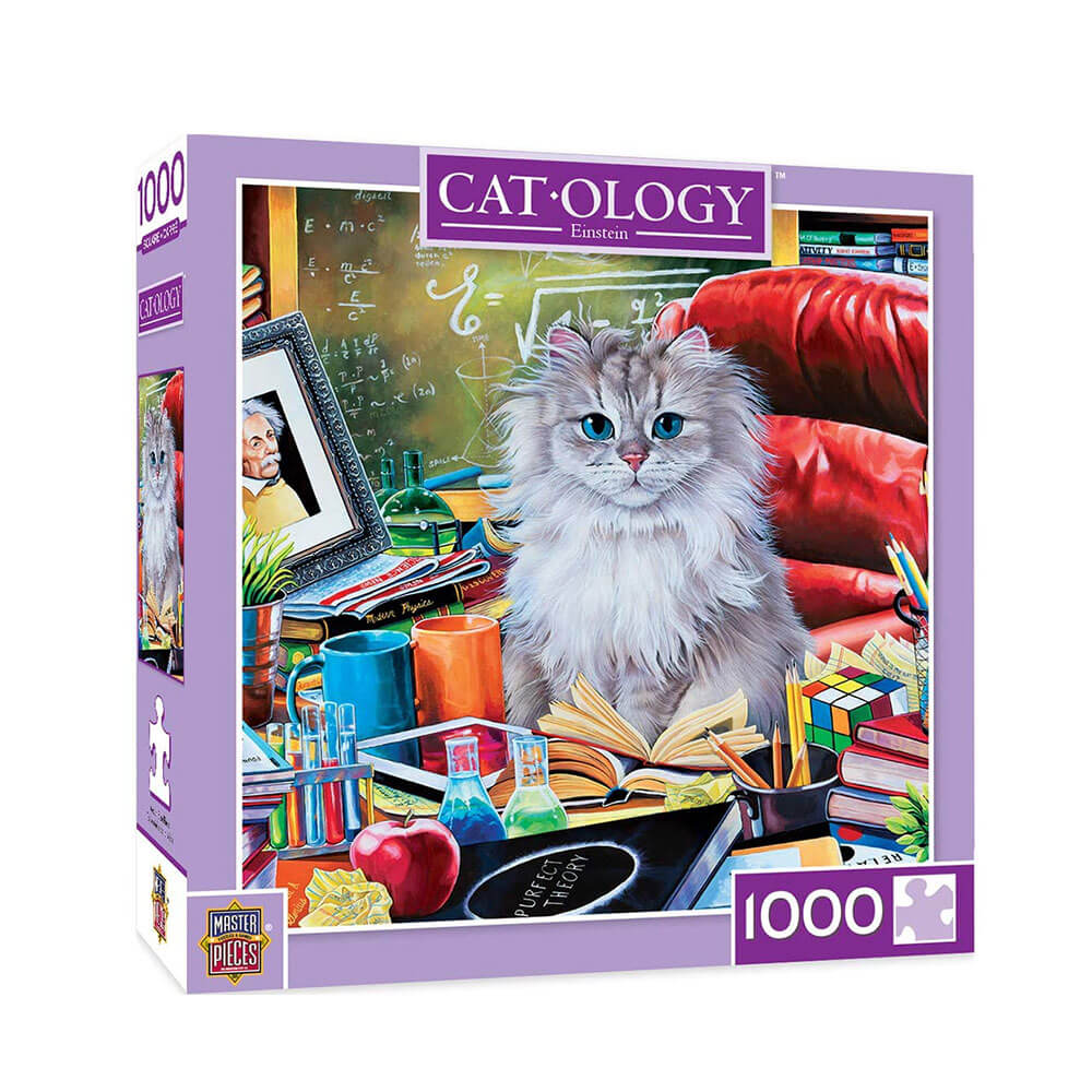 Capolavori puzzle Cat-Enhology (1000 PC)