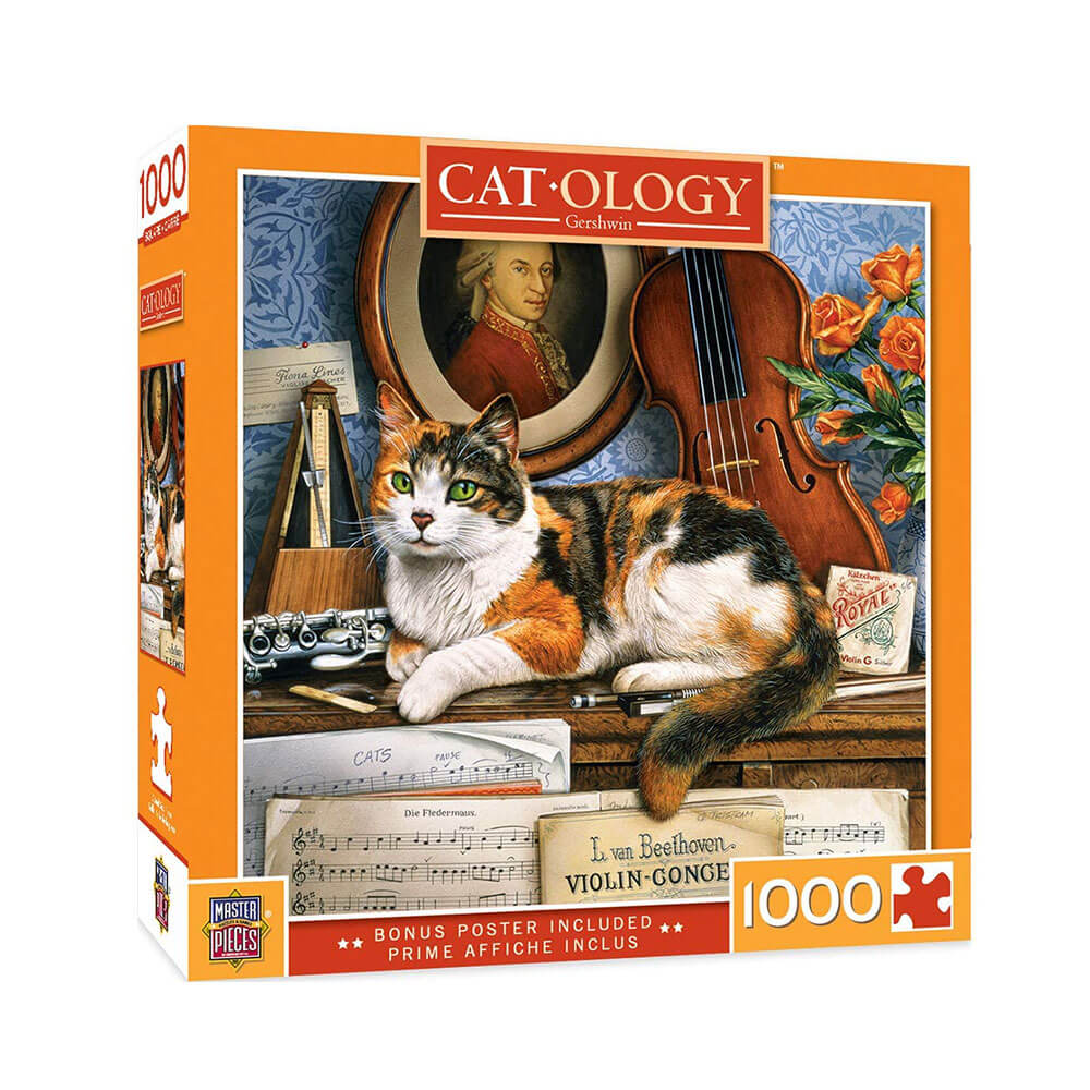 Masterpieces Puzzle Cat-FOLY (1000 PCS)