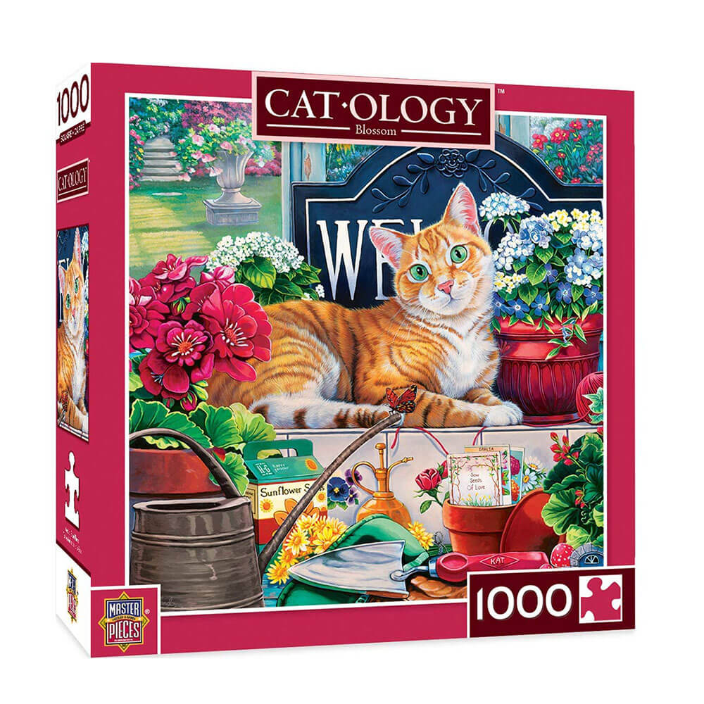 Capolavori puzzle Cat-Enhology (1000 PC)