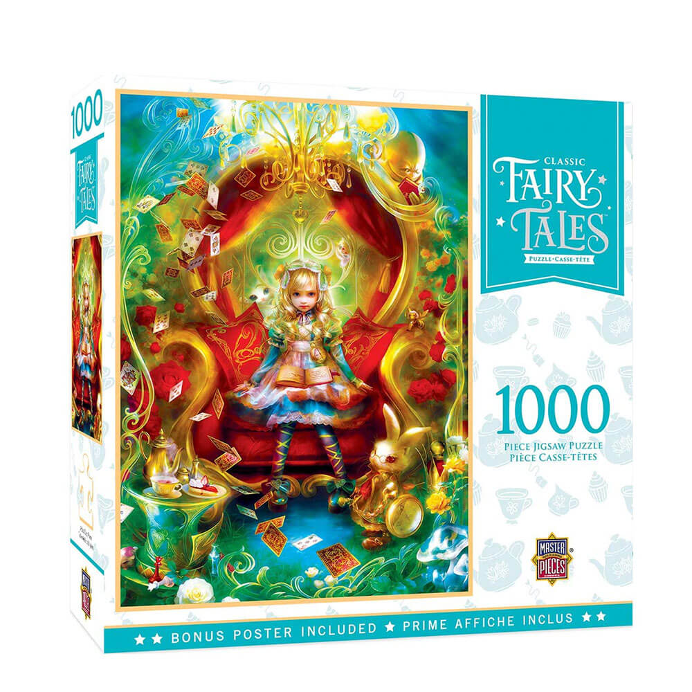 Capolavori puzzle Fairy Tales (1000)