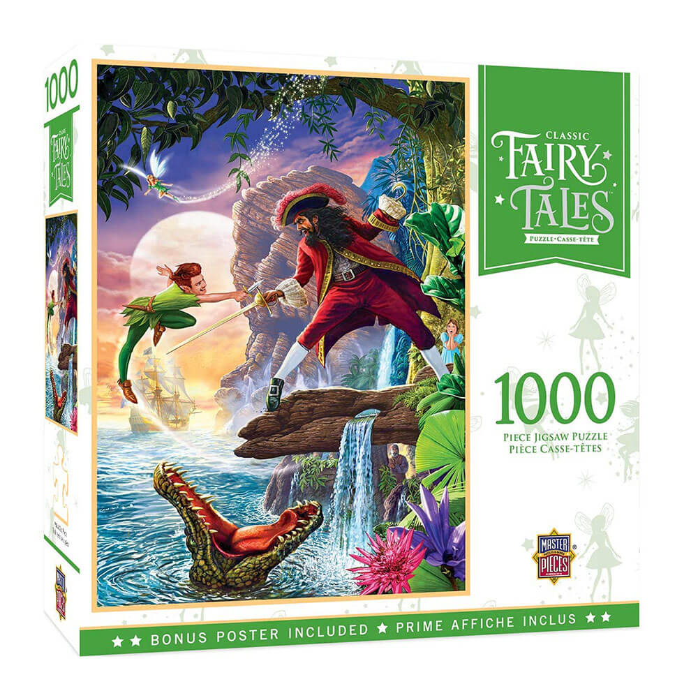 Capolavori puzzle Fairy Tales (1000)