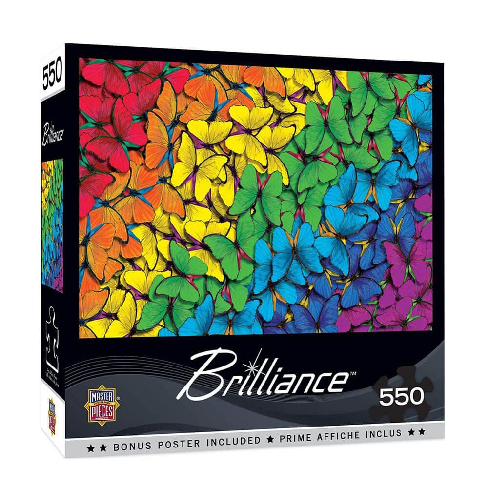 MP Brilliance Coll. Puzzle (550 PC)