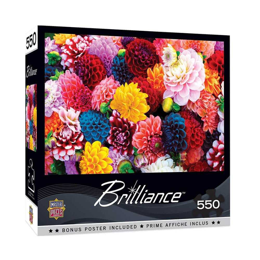 MP Brilliance Coll. Puzzle (550 pezzi)