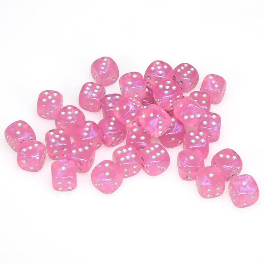 D6 DICE BOREALIS 12mm（36個のサイコロ）