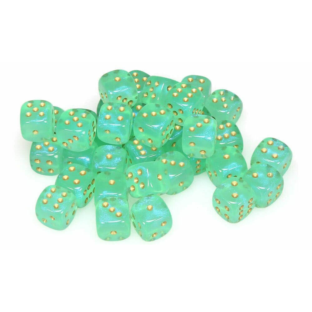 D6 Dice Borealis 12mm (36 dadi)