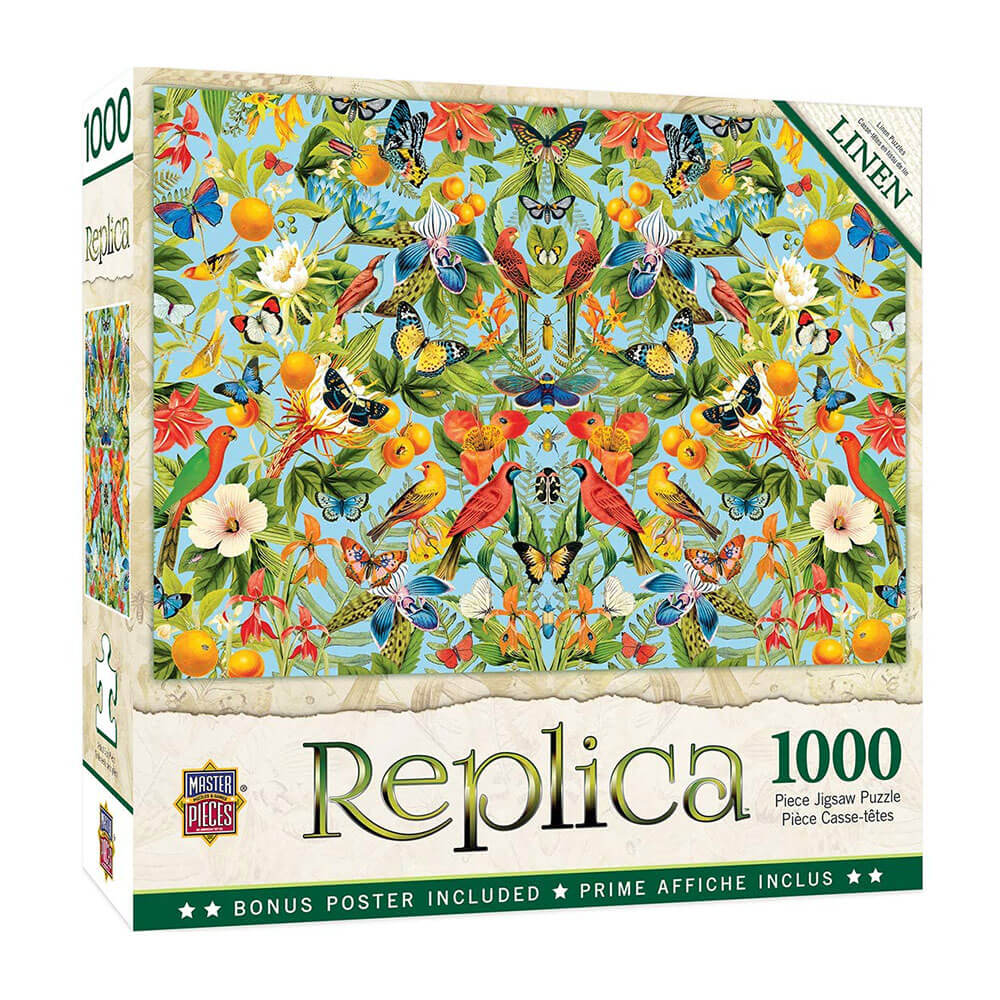 MP-Replika-Puzzle (1000 Teile)