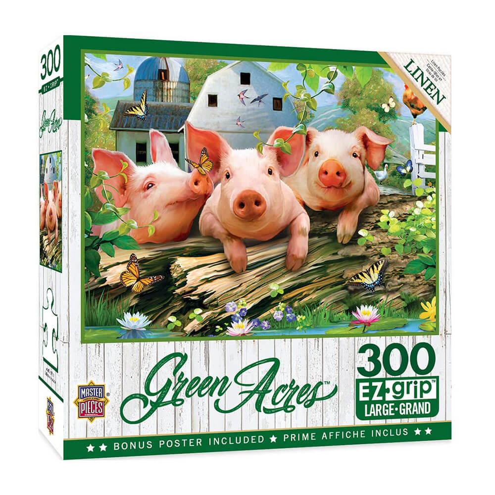MP Green Acres EZ Grip Puzzle (300 PC)