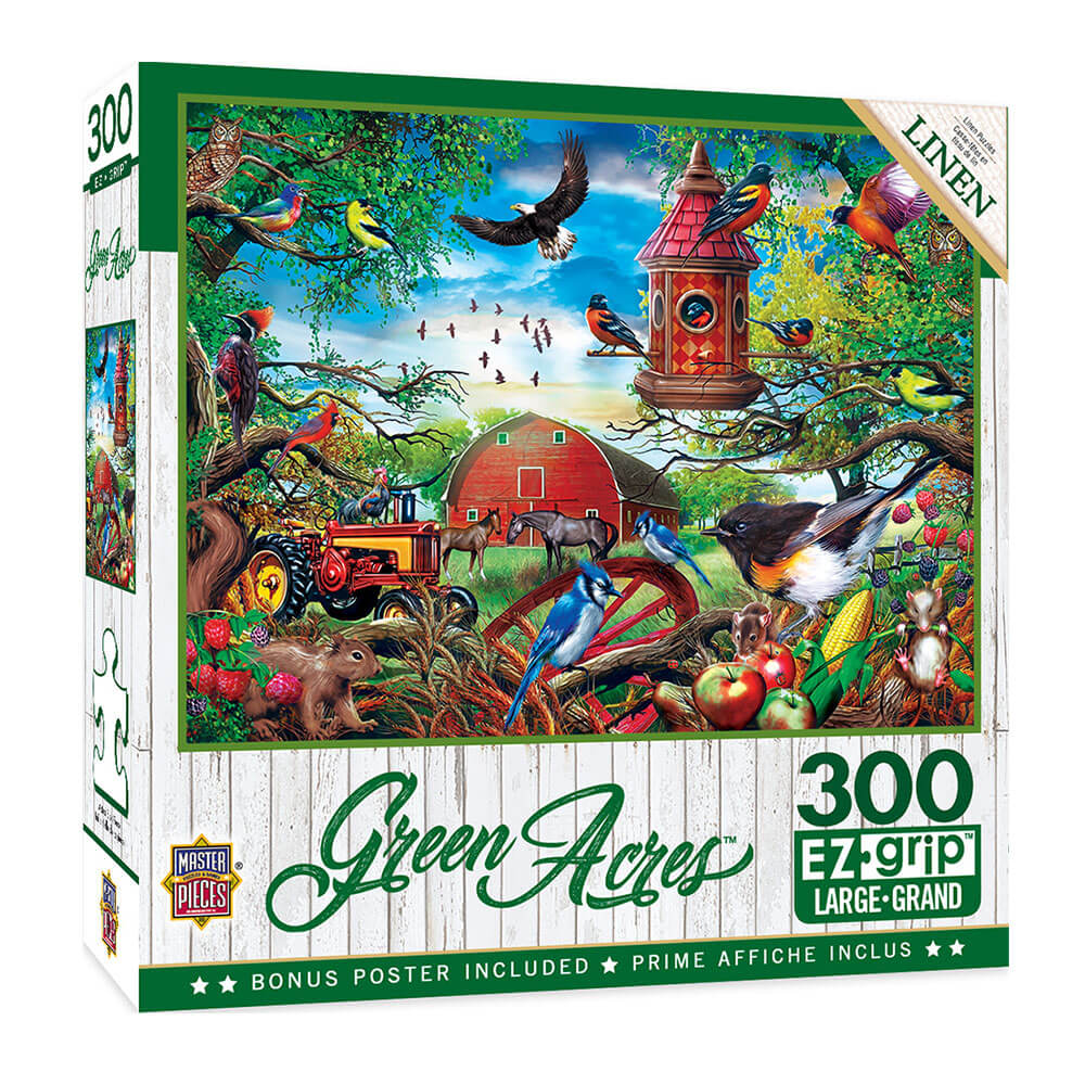 MP Green Acres EZ Grip Puzzle (300 PC)