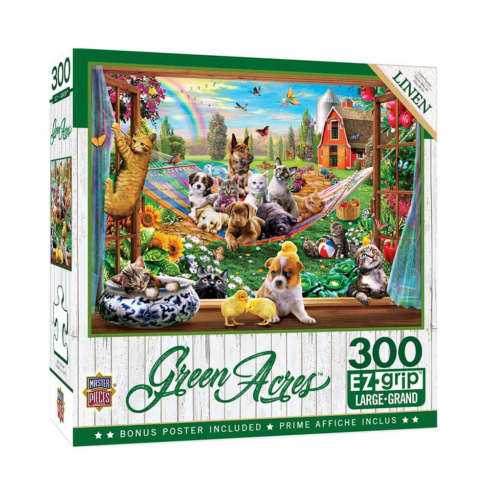 MP Green Acres EZ Grip Puzzle (300 pezzi)