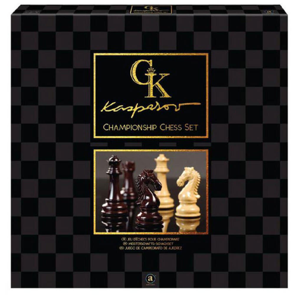Kasparov Chess Set