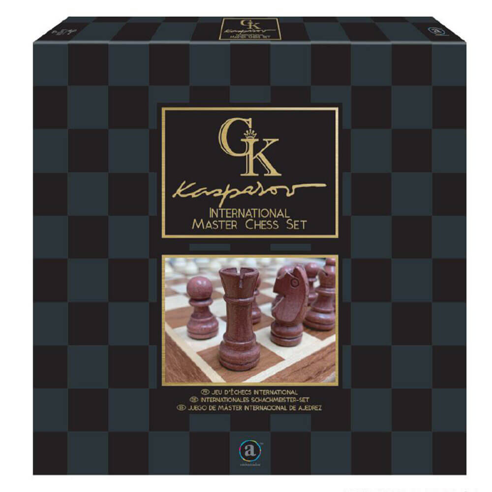 Conjunto de xadrez de Kasparov