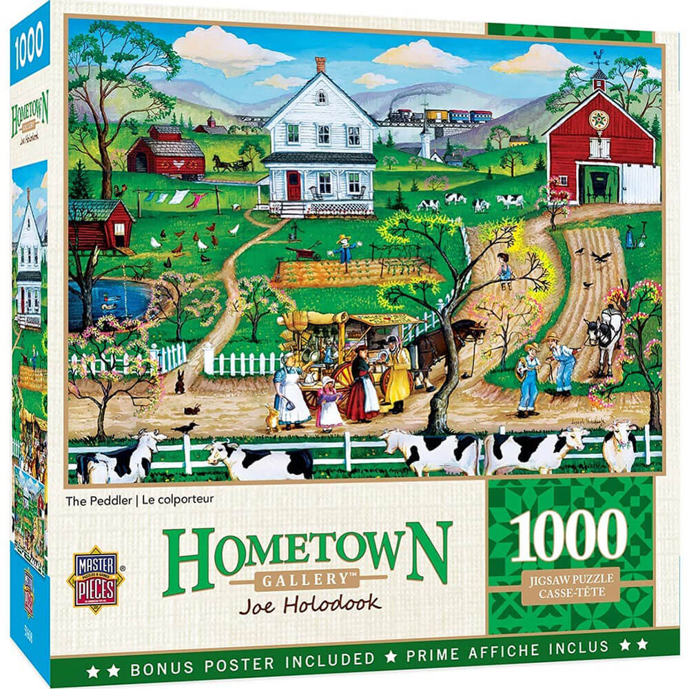 MasterPieces Hometown Gallery 1000-teiliges Puzzle