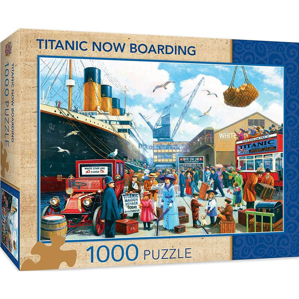 MasterPieces Titanic 1000-teiliges Puzzle