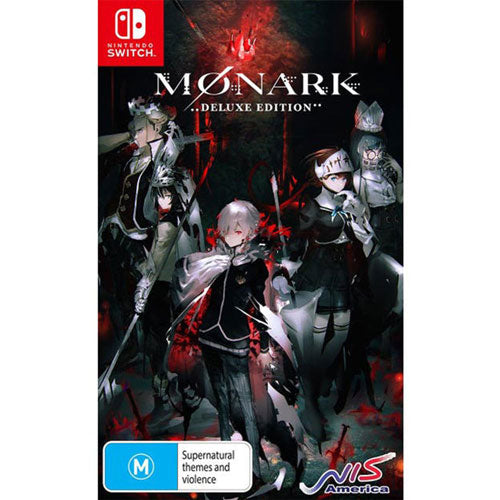 Videogioco di Monark Deluxe Edition