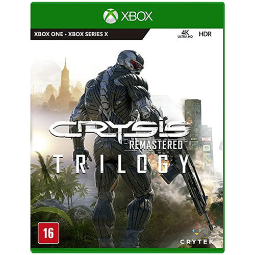  Crysis Remastered Trilogy Videospiel