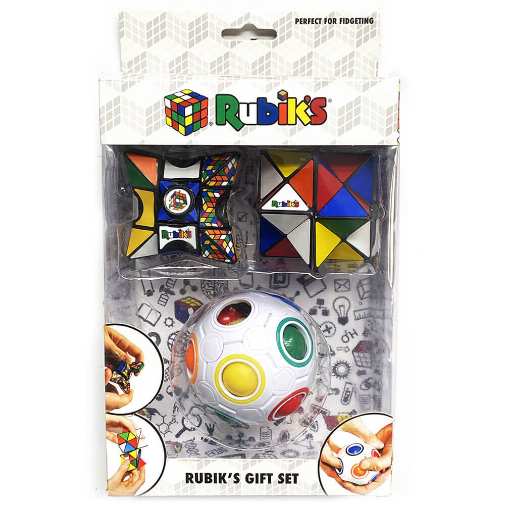 Conjunto de presentes de Rubik
