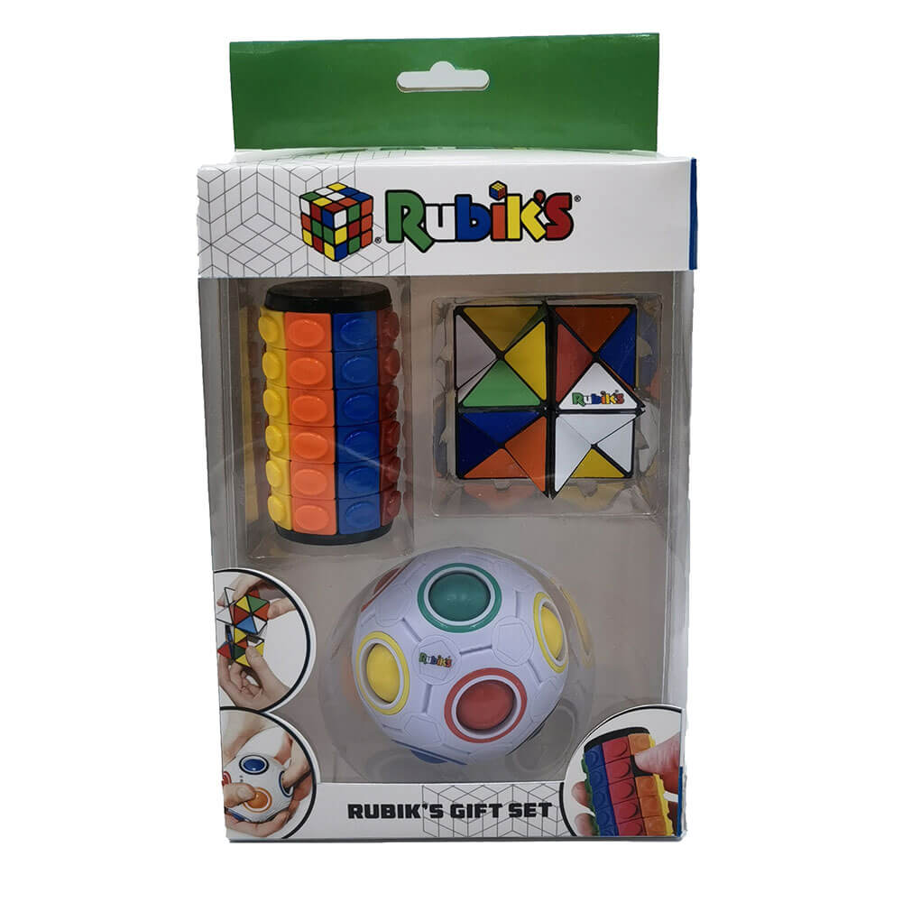 Conjunto de presentes de Rubik