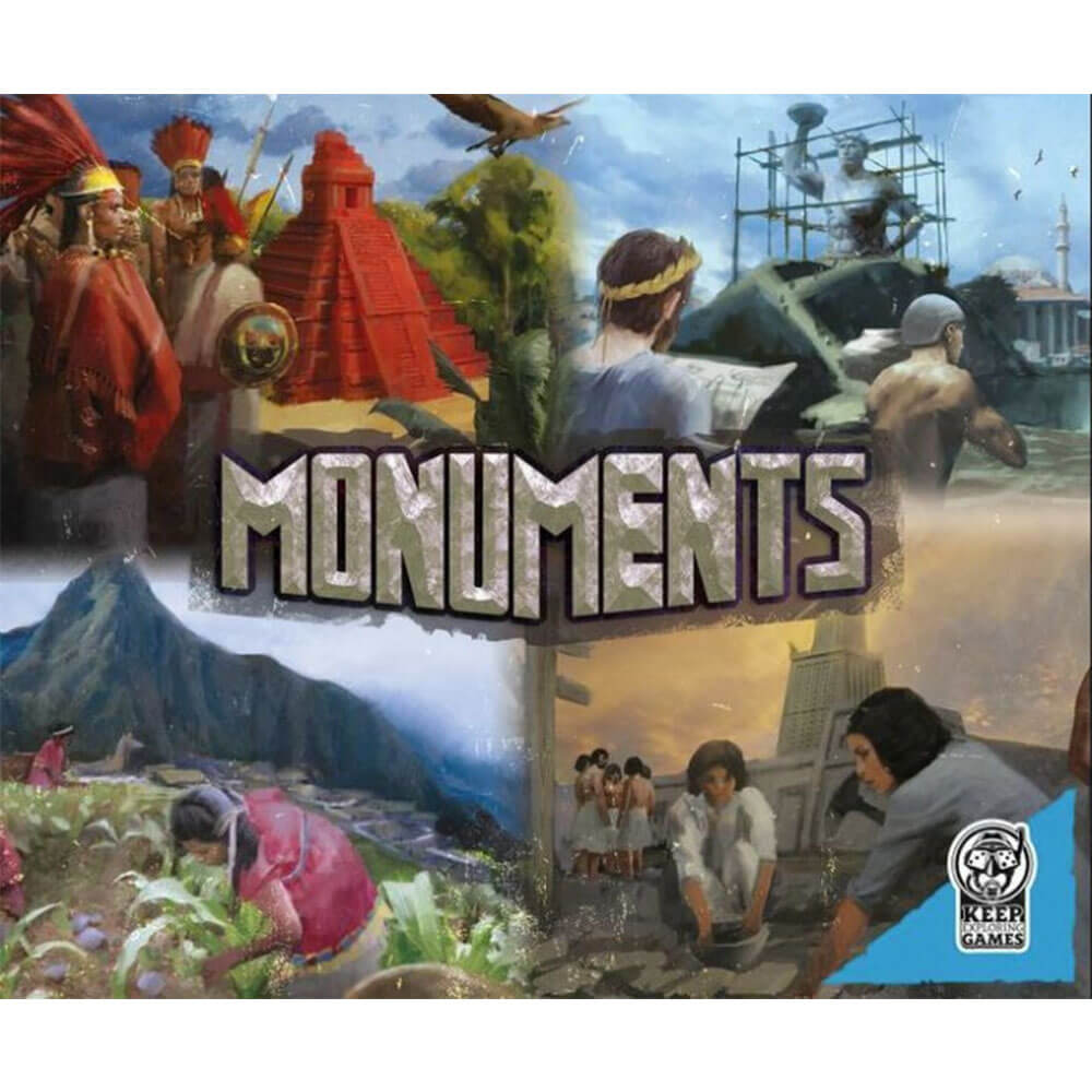 Juego de mesa de monumentos