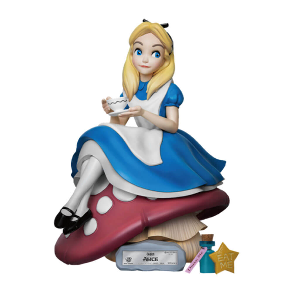 Master Craft Alice no País das Maravilhas Alice estátua
