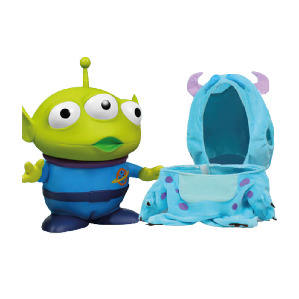 Beast Kingdom Toy Story Alien Remix Piggy Bank L.