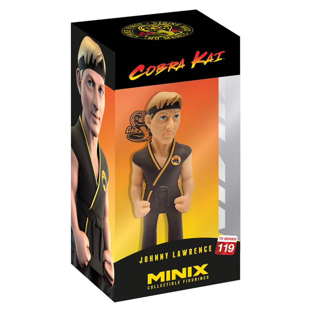 Minix Cobra Kai Johnny Lawrence Figura colecionável