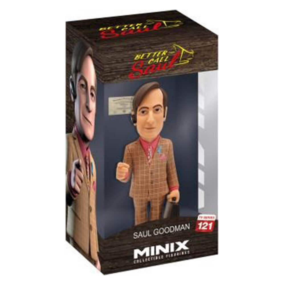 Minix Better Ligue para Saul Saul Goodman Figura colecionável