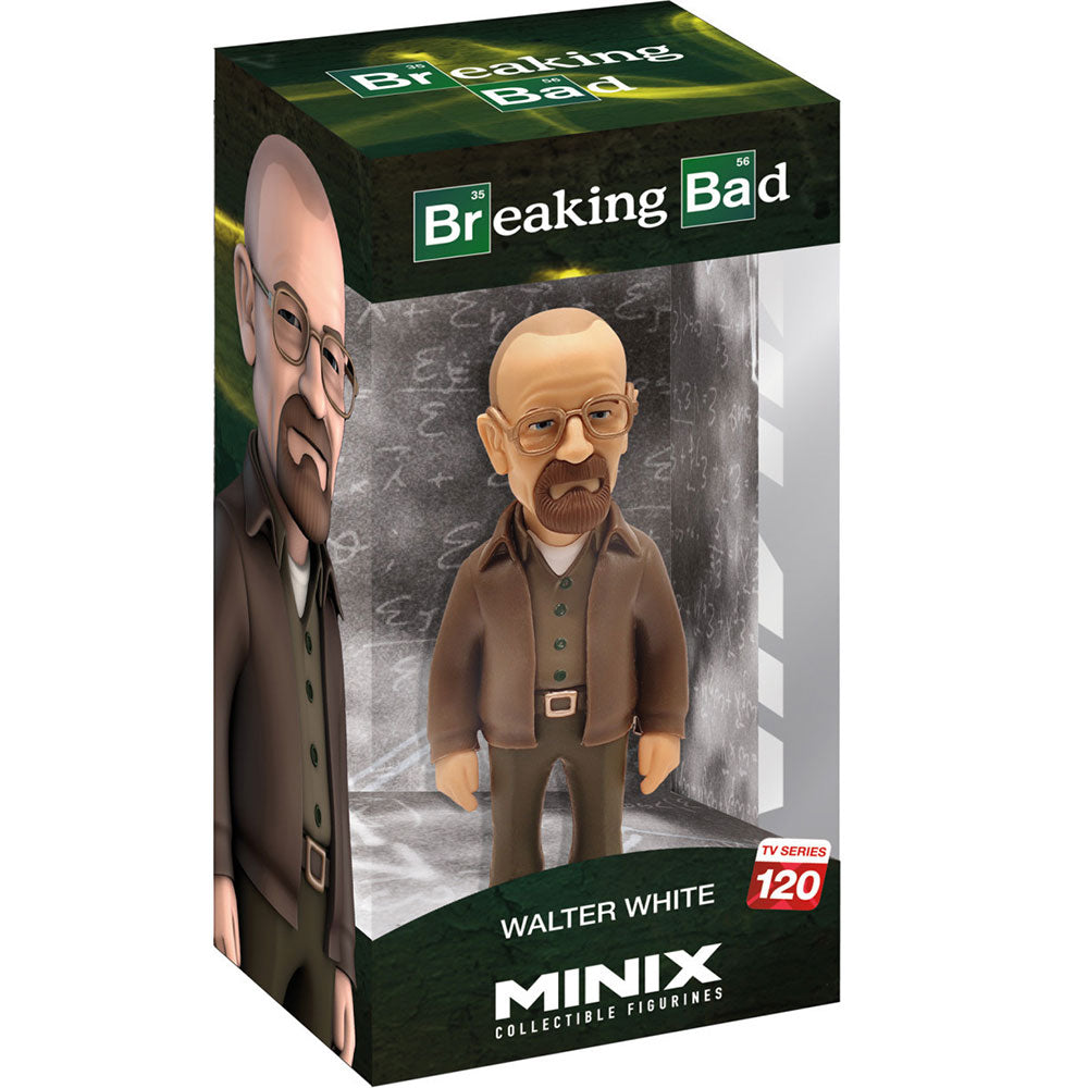 Minix Breaking Bad Walter White Collectible Figura