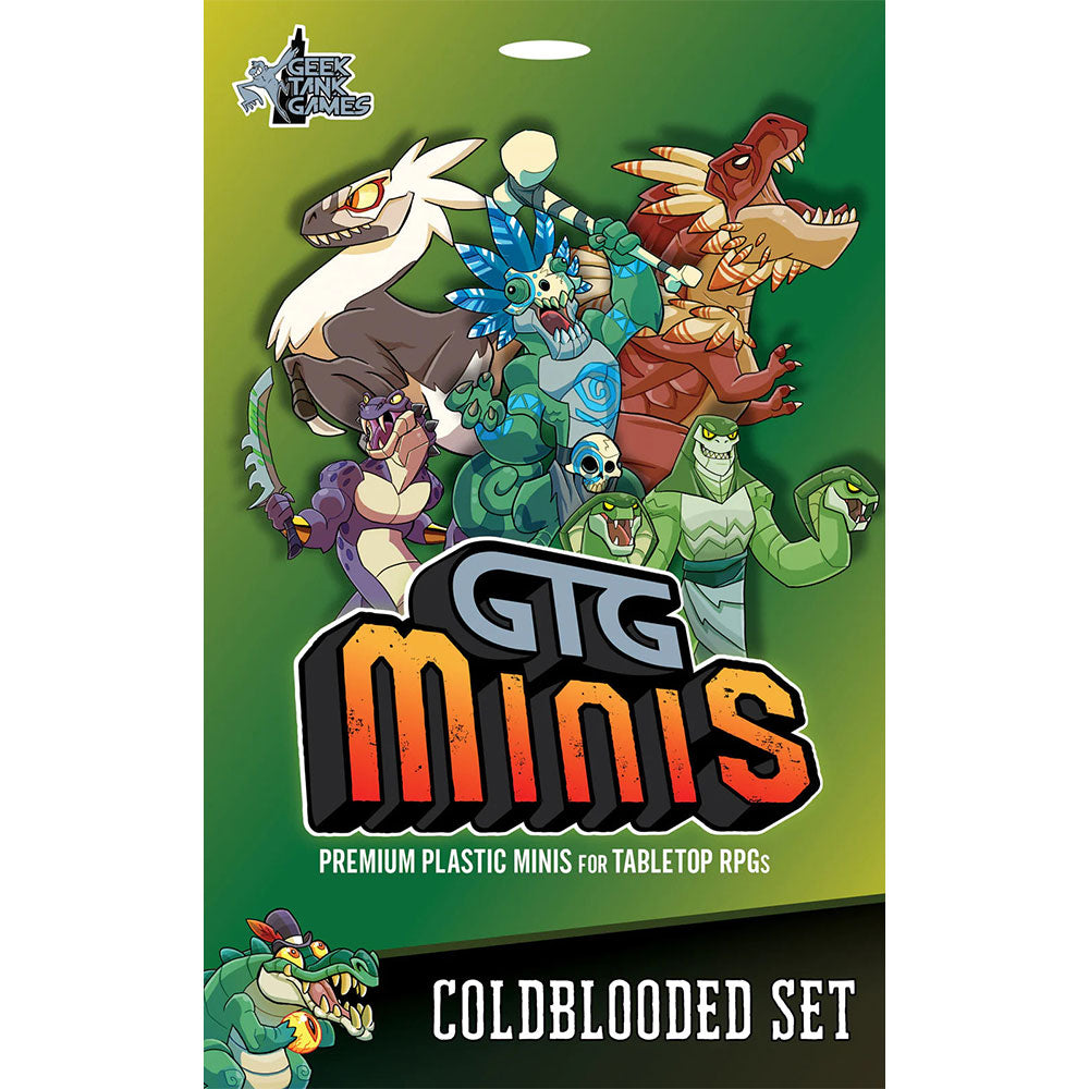 GTG Minis Coldblooded Set