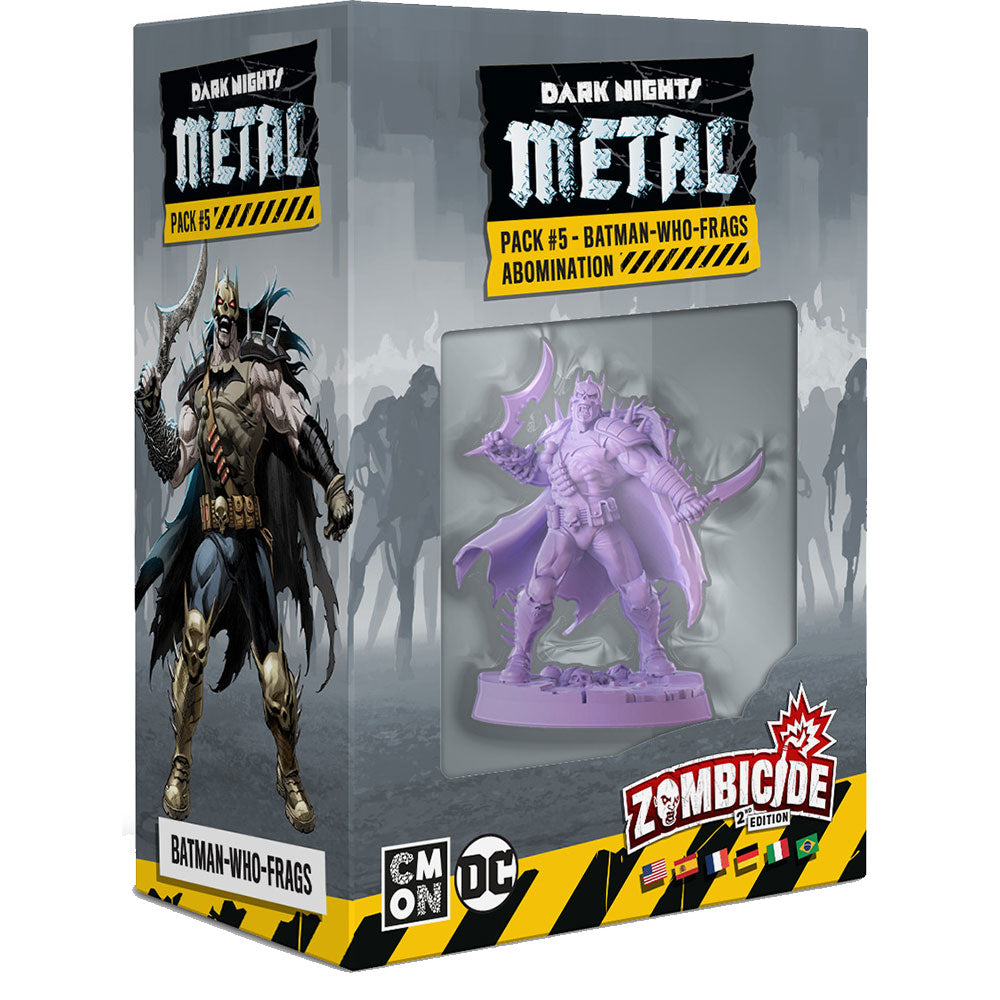 Zombicide 2. Edition Dark Night Metal Pack