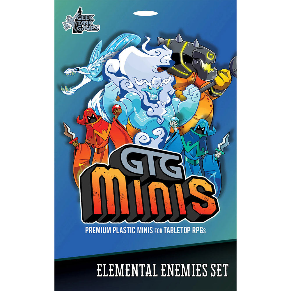 GTG Minis Elemental Enemies Set