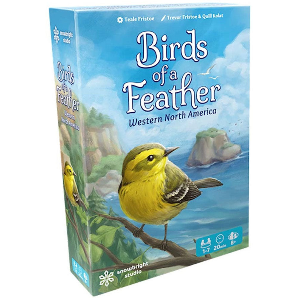 Birds of a Feather Western North America Game