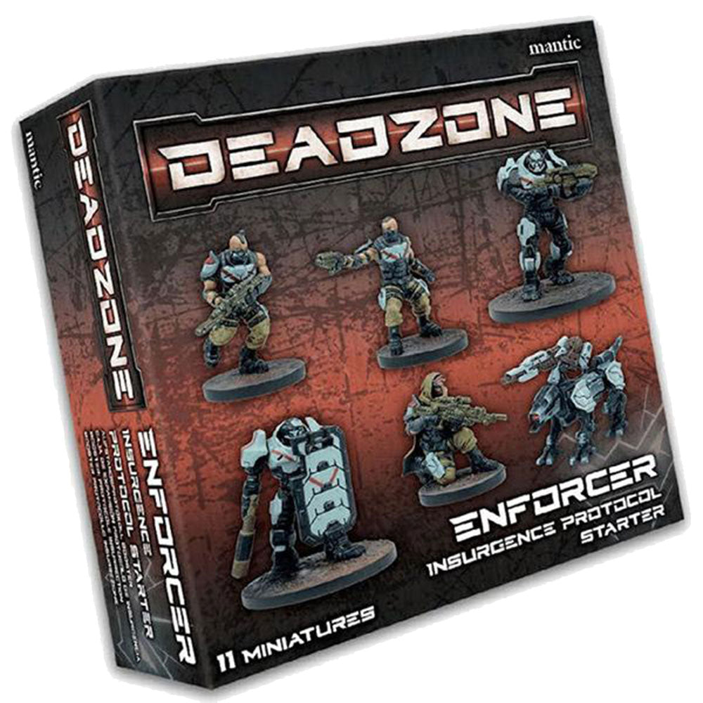 Miniaturas de inicio del protocolo del ejecutor de Deadzone