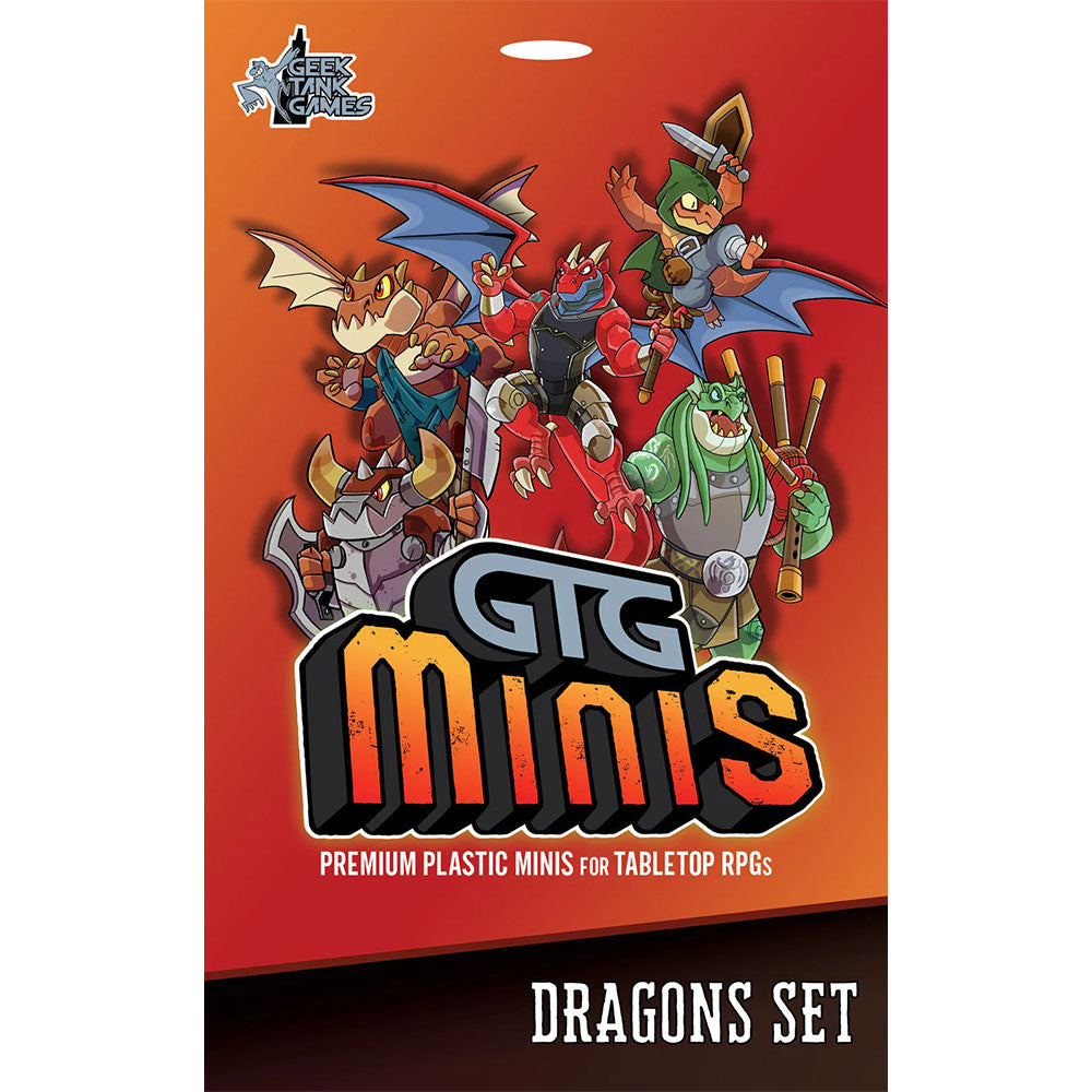 GTG Minis Dragons Set