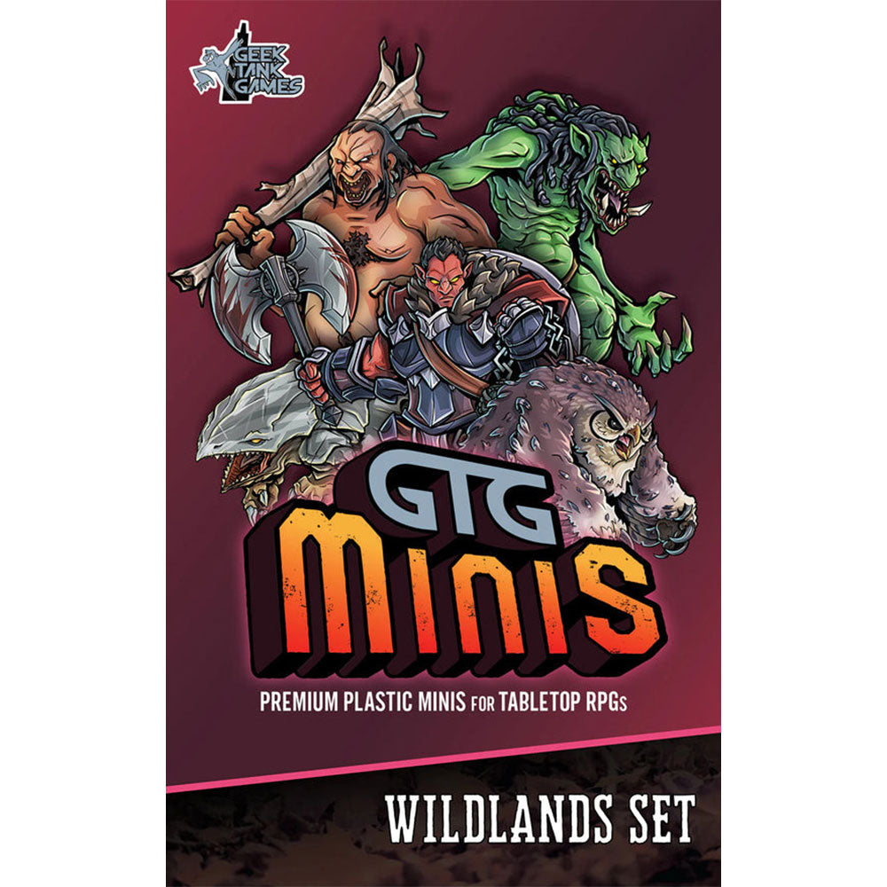 GTG Minis Wildlands Set