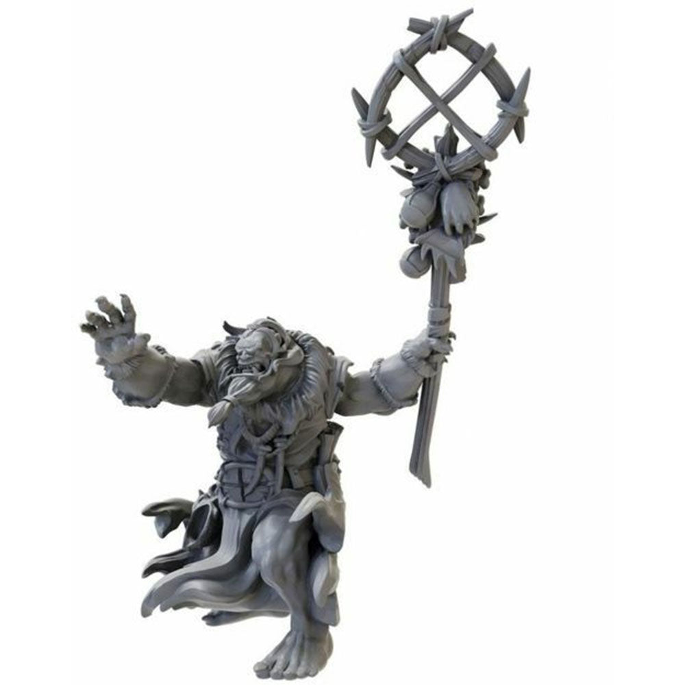 Kings of War Ogre Warlock 2021 Miniature